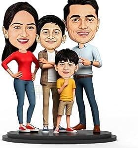 Create Lasting Memories with Avataar Studio Personalized Caricature Photo Frame – Ideal Gift for Your Loved Ones!