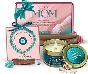 Spoil Mom with 5 Senses Co. Luxury Relaxation Gift Set: Ideal for Special Occasions!