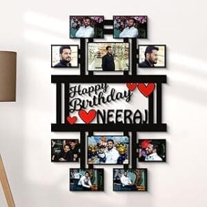 Custom Wooden Photo Frame: The Perfect Personalized Gift for Any Occasion!