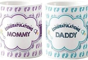 Unicorn Coffee Mug Set: A Magical Gift for New Parents!