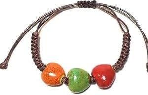 Spread Love with El Regalo Heart Ceramic Bracelet – Perfect Gift for Girls & Women!