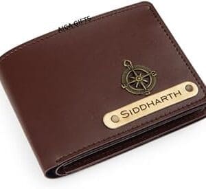 Personalized Leather Wallet: A Stylish Gift for Him!