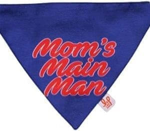 Spoil Your Pup with Lana Paws Mom’s Main Man Dog Bandana – Ideal Gift for Furry Friends!