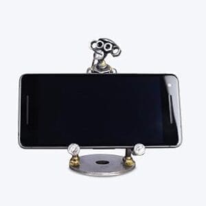 Monkey Baat Upcycle Mobile Holder: Fun & Quirky Handmade Gift
