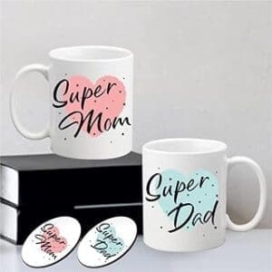 Celebrate Your Super Parents with this Special Anniversary Gift Set!