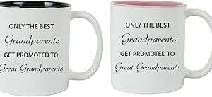 Celebrate Family History with Our Grandparents Coffee Mug Set!