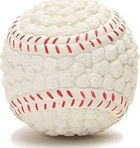 Unleash the Fun: DOGTOWN Squeaky Chew Ball Toy for Happy Pups!