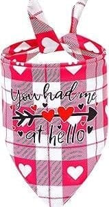 Celebrate Valentine’s Day with a KUTKUT Dog Bandana – The Ultimate Gift for Your Pup!