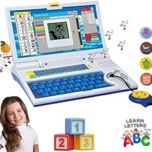 VEBETO Educational Laptop: The Perfect Gift for Young Learners!