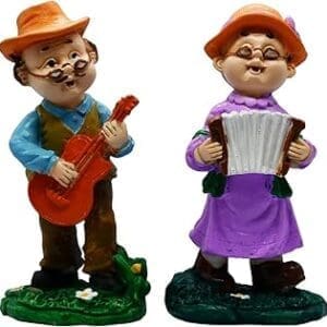 Celebrate Your Grandparents with a Miniature Dada Dadi Statue – Ideal for Any Occasion!