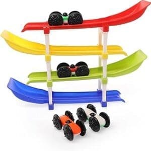 Unleash the Thrills with Racer Ramp Car Toy: Perfect Birthday Gift for Kids