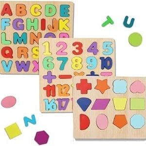 Unlocking Fun and Learning with Chocozone Wooden Educational Game Board: Ideal Gift for Inquisitive Kids!