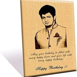 Personalized Plaque: A Thoughtful Birthday Surprise for Him!