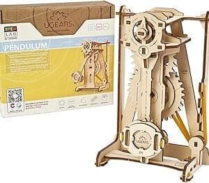 Unlock Your Engineering Potential with Ugears STEM Pendulum Model Kit – Ideal Gift for Everyone!