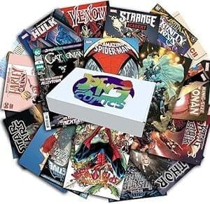 Unleash Your Inner Superhero with this Comic Book Gift Box!