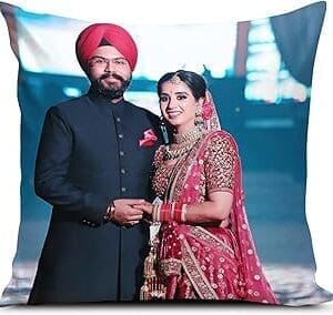 Celebrate Raksha Bandhan with a Personalized Photo Cushion & Rakhi Gift Set