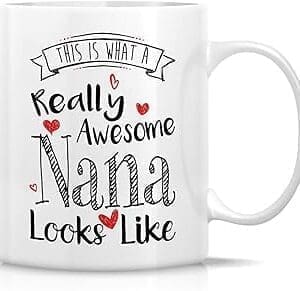 Retreez Funny Mug: Really Awesome Nana – The Perfect Gift for Grandma!