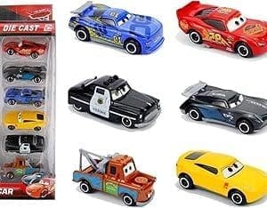 Unbreakable Metal Racers Set: Perfect Gift for Kids’ Racing Adventures!