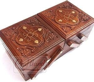 Luxurious Craftland Wooden Jewellery Box: A Gift She’ll Treasure!