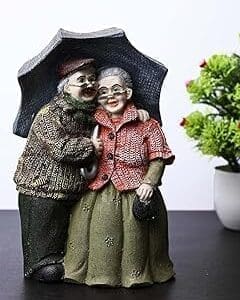 Celebrate Your Grandparents with Vikarafty Statue – Ideal Home Decor Gift!