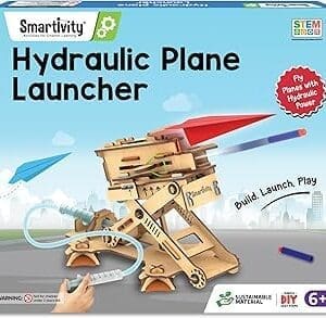 Unleash Your Child’s Creativity with Smartivity Hydraulic Aeroplane & Dart Launcher!