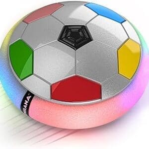 Unleash the Fun: Hover Football – The Ultimate Indoor Soccer Toy for Boys and Kids!