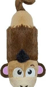 Entertain Your Pup with Petstages Lil Squeak Monkey Toy!