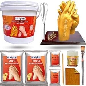 Preserve Your Love: Ubrighty Hand Casting Kit
