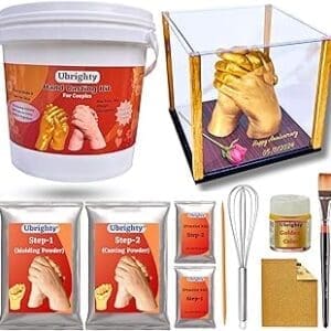 Preserve Your Love: Ubrighty Hand Casting Kit