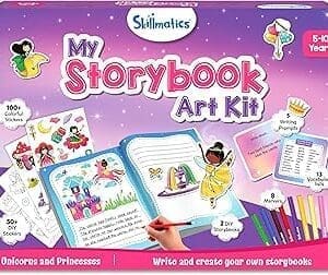 Unlock Your Child’s Imagination with Skillmatics Unicorn & Princesses Art Kit!