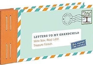 Legacy of Love: Letters to My Grandchild – Perfect Gift for New Grandparents