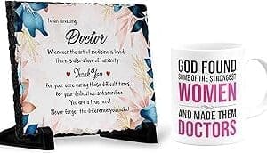 Empower Strong Women with Doctor-Themed Gift Set!