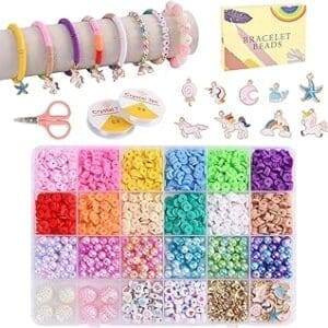 Unleash Your Inner Unicorn with Satmarhz Bracelet Making Kit!