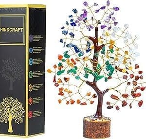 Illuminate Your Space with the HindCraft Chakra Tree – Ideal Gift!