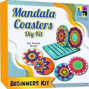 Unleash Your Inner Artist with the Swagstation Mandala Art Kit!