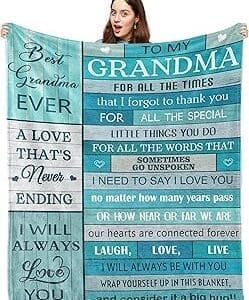 Personalized Grandma Gifts: Perfect Presents for Every Grandmother in Your Life!
